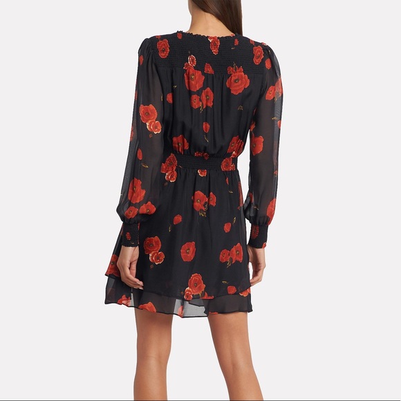 Intermix Kayla dress, size 6, super flirty short dress. - Picture 2 of 13